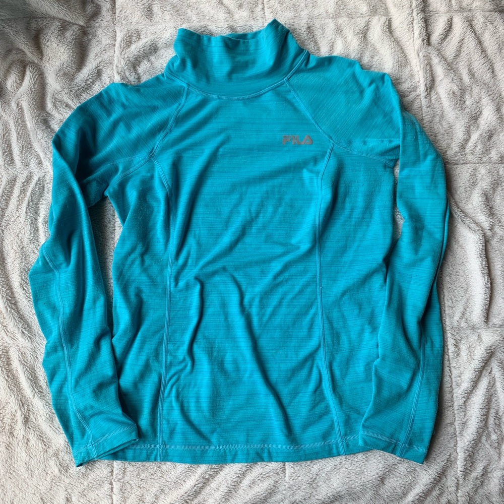 Fila Sport Running Fleece lined pullover Blue